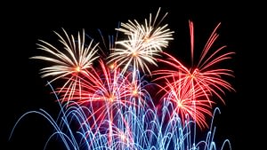 obernai feu d'artifice