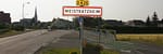 Meistratzheim travaux route de Strasbourg