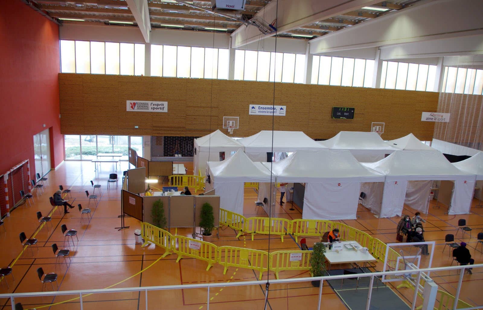 halle des sports Bugeaud Obernai